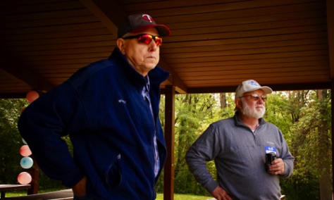 Checking things out (Paul Hansen and Roger Kraemer
) Checking things out (Paul Hansen and Roger Kraemer
)