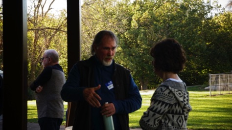 Kent Seekins and Patti Molitor Kent Seekins and Patti Molitor